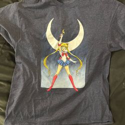 Brand New Officially Licensed Sailor Moon Tee Sz. Large 