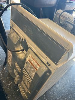 Electric washer and dryer