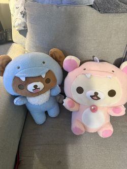 Rilakkumma Plushies 