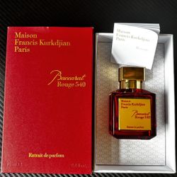 Baccarat Rouge 540