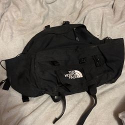 North Face Belly Canguro 🦘 Camping Walking Bag 2 Cups Holder 