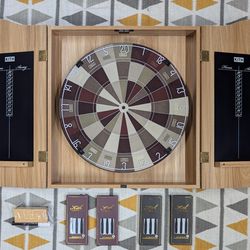KITH Kithmas Dartboard Cabinet Set (FW22) - Magma - Complete / Unused