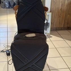 Relaxor Massage Lounger Seat Topper With Soothing Heat