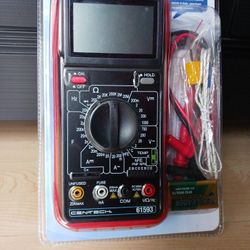 Multimeter  11- FUNCTION /DIGITAL 