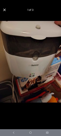 Dr brown Bottle sterilizer