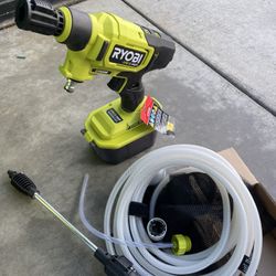 Ryobi ONE+ HP 18V Brushless EZClean 600psi Cordless, Tool Only (E70)