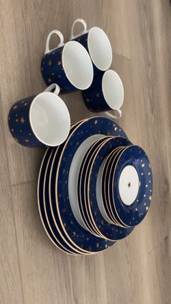 Sakura Galaxy Plate set 