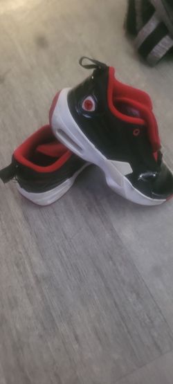 Jordan Sneakers Black Red White