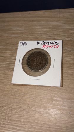 1946 10 centavos mexico