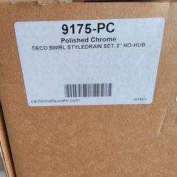 Various  Shower Trim , Valves , Drains  , Straimer