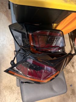 Smoked Tail Lights Pair