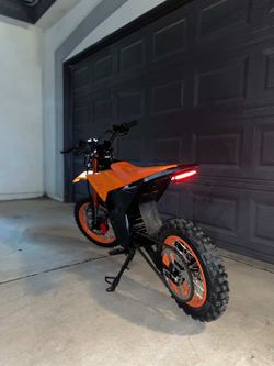 Electric dirtbike 4000W