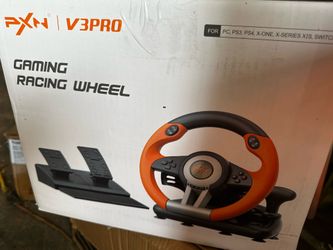 Gaming steering wheel