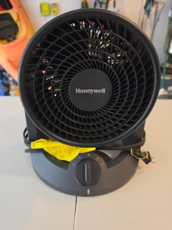 Honeywell heater fan