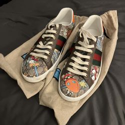 Gucci Disney Shoes 