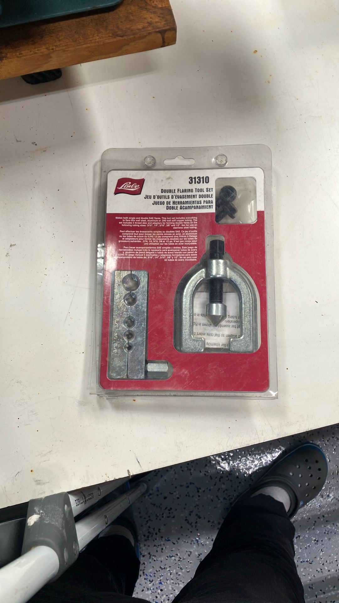 Lisle 31310 Double Flaring Tool Set Vintage Authentic Original Rare
