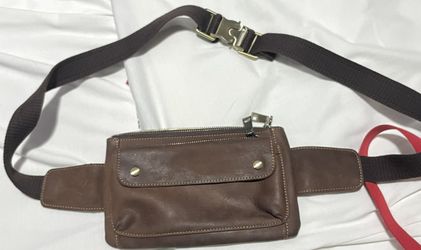 Genuine, Leather Light Brown Cross Bag