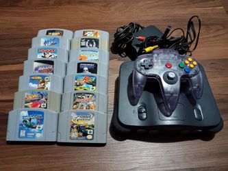 Nintendo 64 Systems With Games