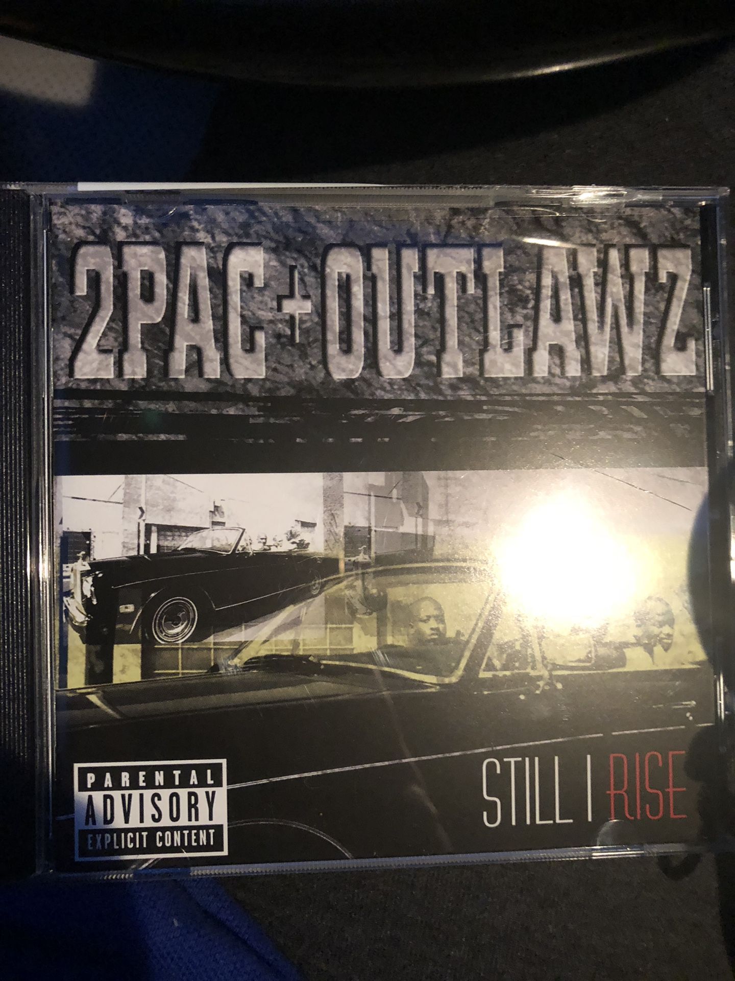 2pac Still I Rise Album Cover