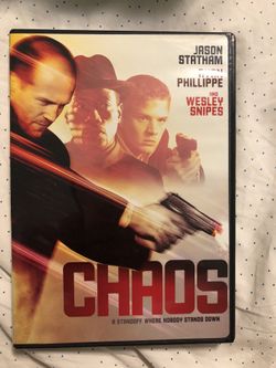 Chaos DVD - Jason Statham