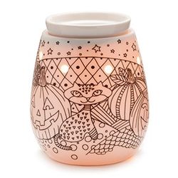 Tricks And Treats Scentsy Warmer, Color It Yourself 