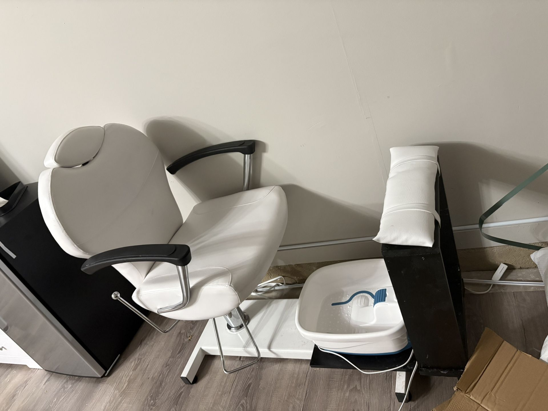 Pedicure Chair. Silla De Pedicura