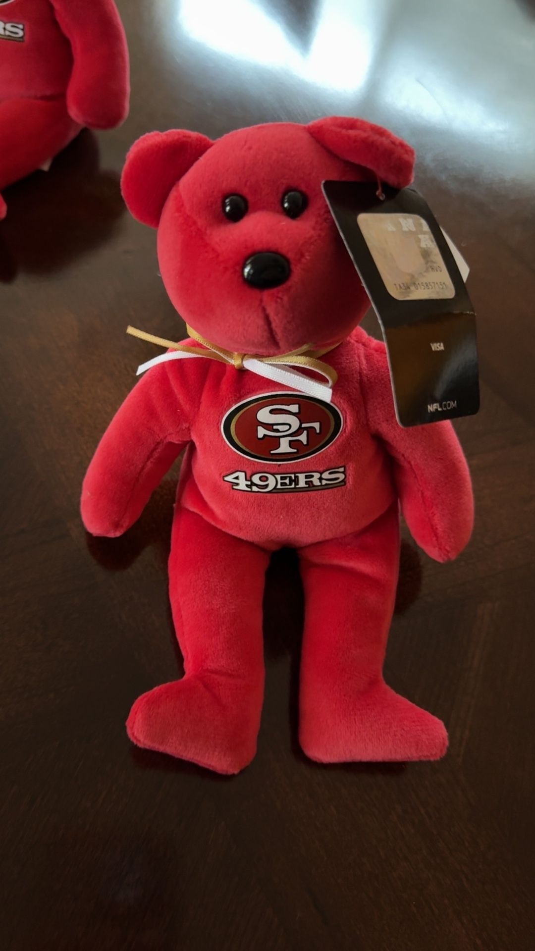 San Francisco 49ers NFL Beanie Babies