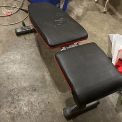 Workout Bench 
