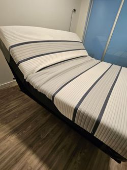 Serta hybrid king mattress with adjustable base