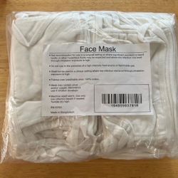 Cotton Reusable Face Mask 50 Pack