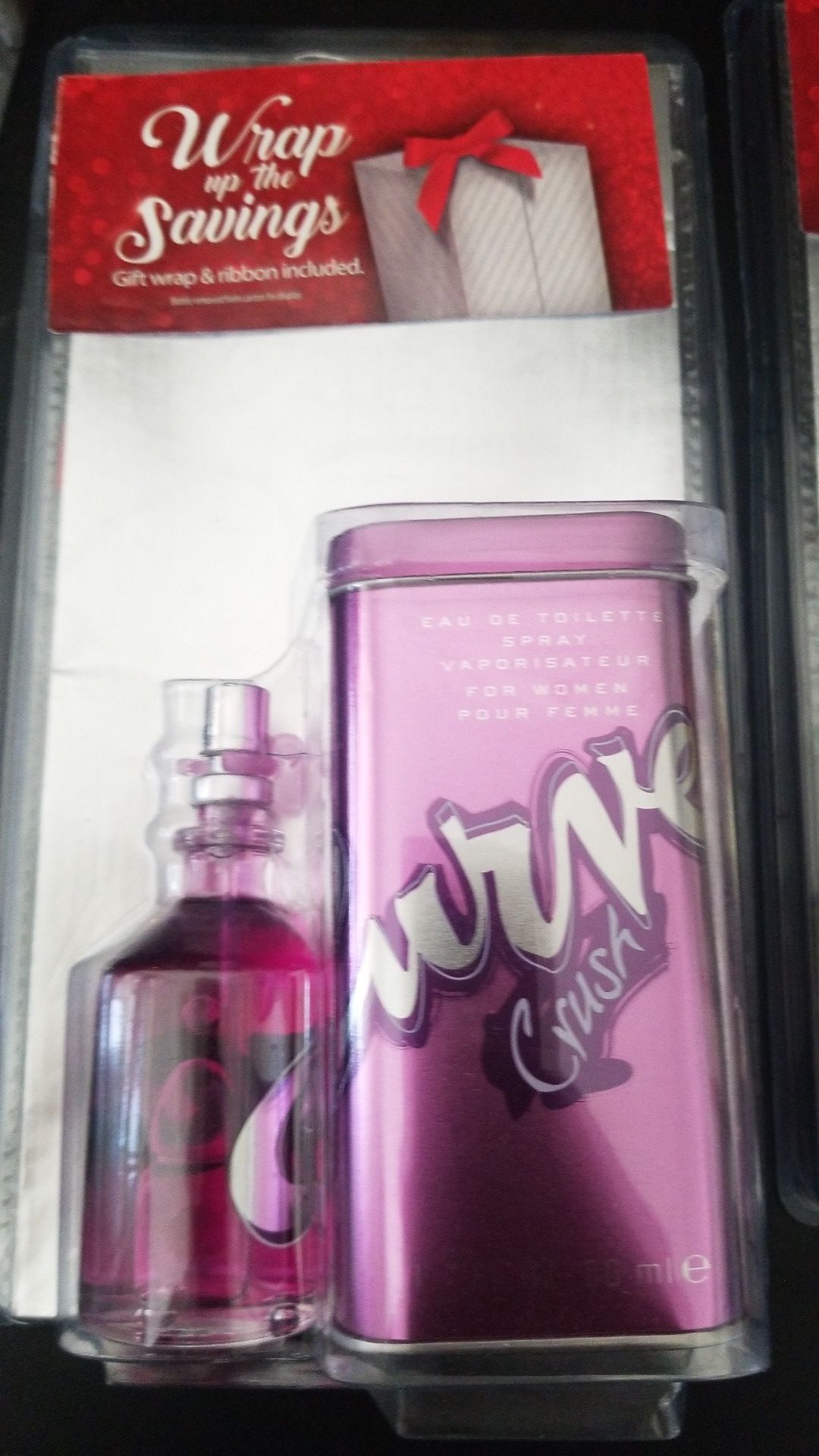 Perfume spray gift set