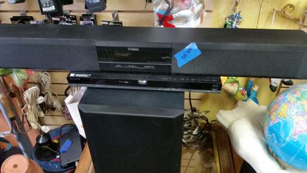 3 piece sound system