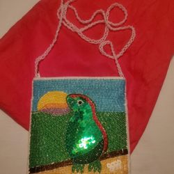 Beaded Purse 