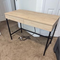 Threshold Loring Wood Writing Desk