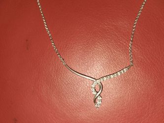 Sterling silver necklace