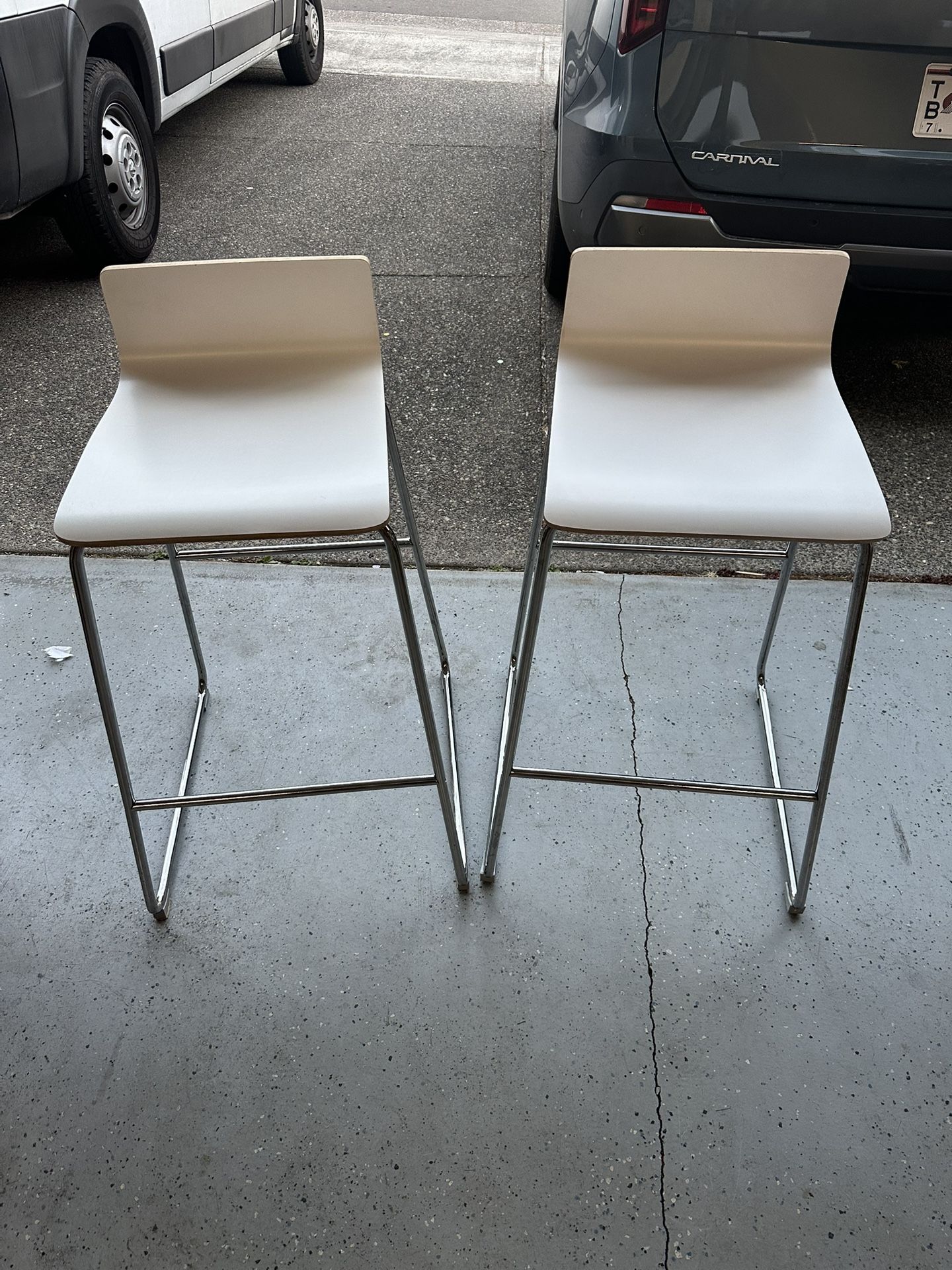 IKEA SEBASTIAN Bar Stools (Set of 2)