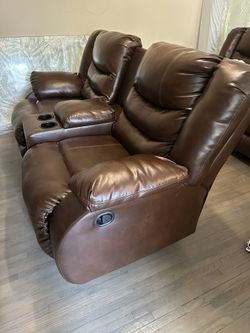 Leather Recliners