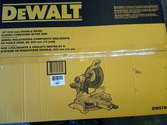 Dewalt miter saw