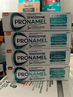 Sensodyne Pronamel Clinical Enamel Strength Toothpaste