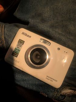 Nikon Coolpix S30 (circa 2012)