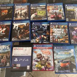 PS4 Games 