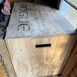 Pair Of Rogue Plyoboxes 