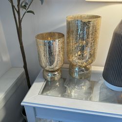 West Elm Candle holders 