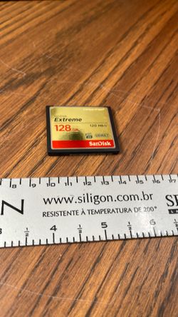 Sandisk extreme 128gb cf card