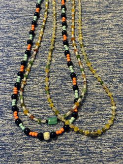 Beaded Necklaces