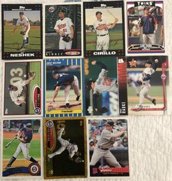 Minnesota Twins Baseball Cards