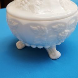 Antique Milk Glass