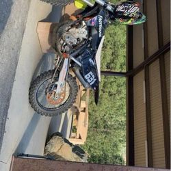 2012 Ktm 450 sxf