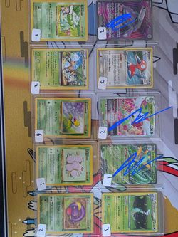 Pokemon cards