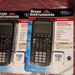 Texas Instruments Graphing Calculator 